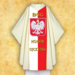 Patriotic photo chasuble "Our Lady of Częstochowa"