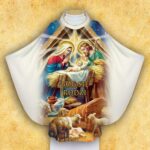 Photo chasuble for Christmas