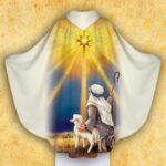 Photo chasuble for Christmas