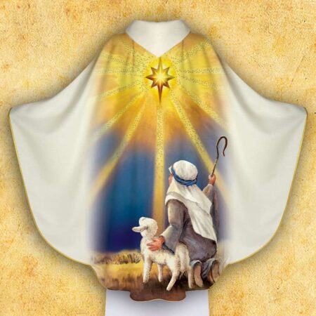 Photo chasuble for Christmas