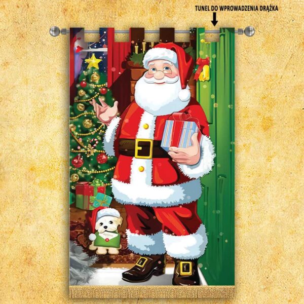 Large festive decoration (photographic)