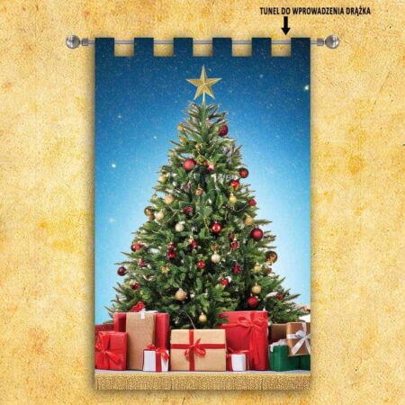 Large festive decoration (photographic)