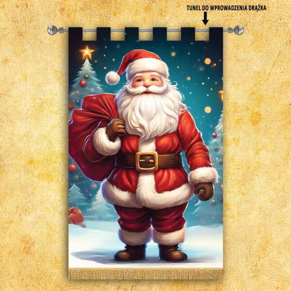 Large festive decoration (photographic)