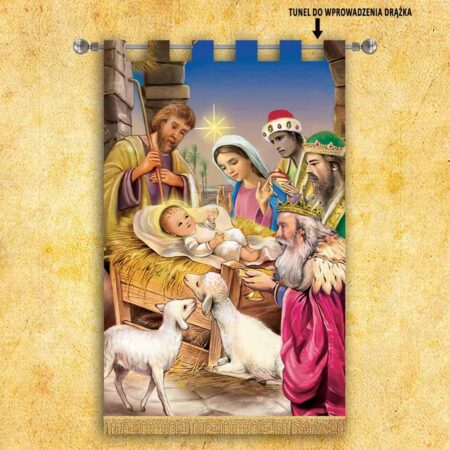 Large festive decoration (photographic)