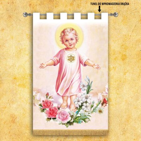 Large festive decoration (photographic)