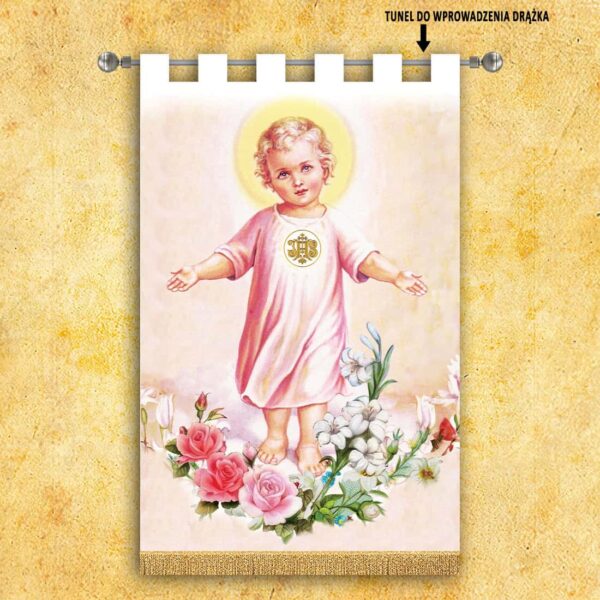 Large festive decoration (photographic)