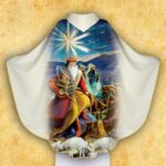 Photo chasuble for Christmas