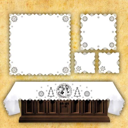 Openwork set "Silent Night"