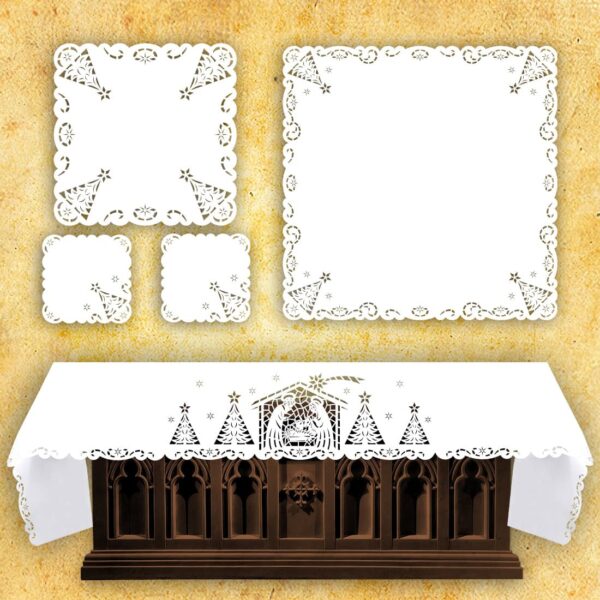 Openwork set "Hail Savior"