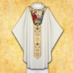 Embroidered Chasuble for Christmas