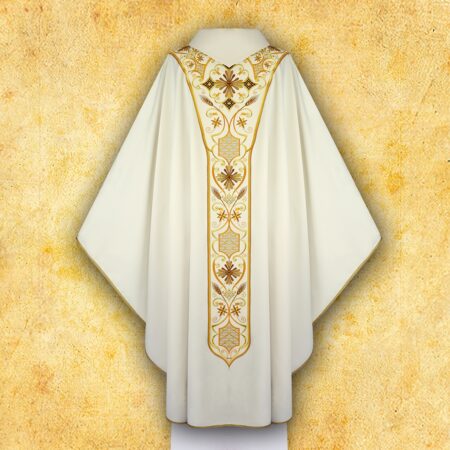 Embroidered Chasuble for Christmas