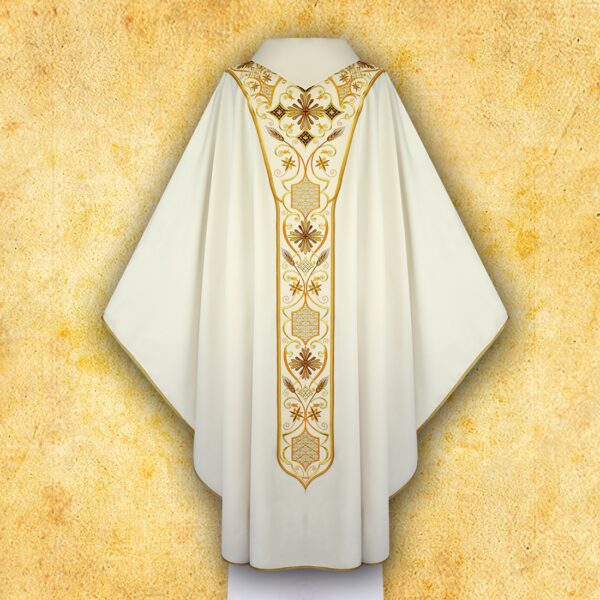 Embroidered Chasuble for Christmas