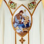 Embroidered Chasuble for Christmas