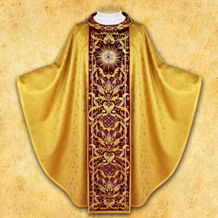 Embroidered Chasuble "Pietre E Oro"