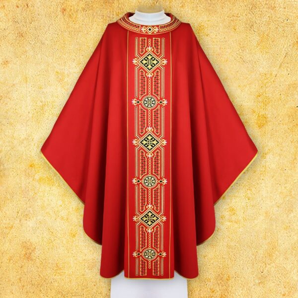 Embroidered Chasuble "Celebrante"