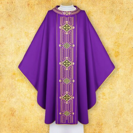 Embroidered Chasuble "Celebrante"