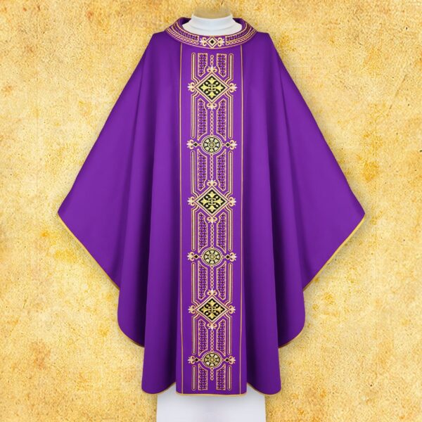 Embroidered Chasuble "Celebrante"