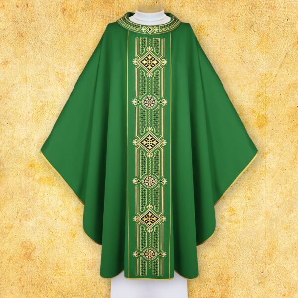 Embroidered Chasuble "Celebrante"