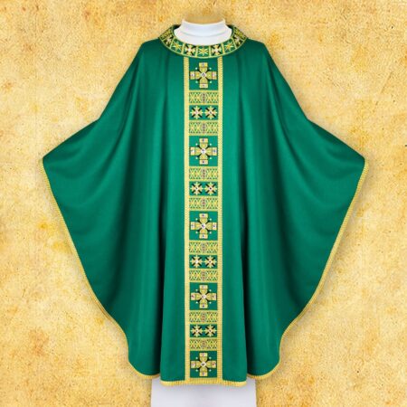 Sacrario Embroidered Chasuble