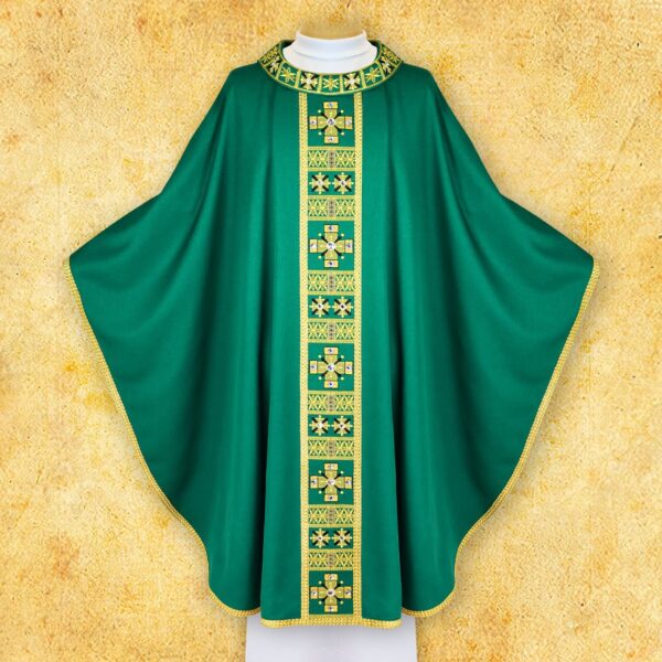 Sacrario Embroidered Chasuble
