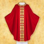 Sacrario Embroidered Chasuble