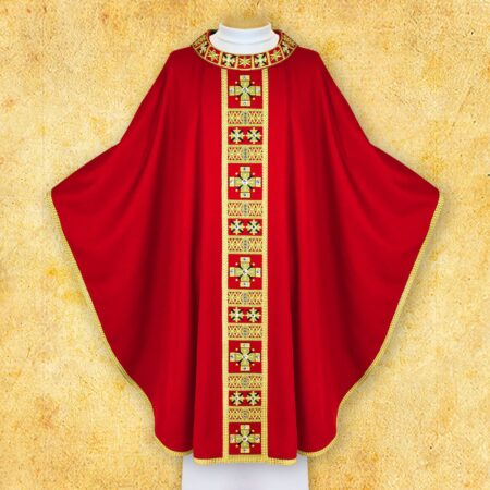 Sacrario Embroidered Chasuble
