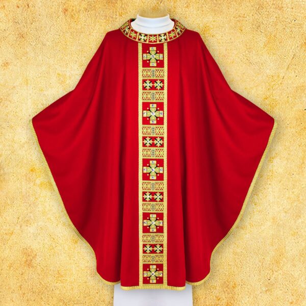 Sacrario Embroidered Chasuble