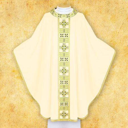 Sacrario Embroidered Chasuble