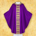 Sacrario Embroidered Chasuble