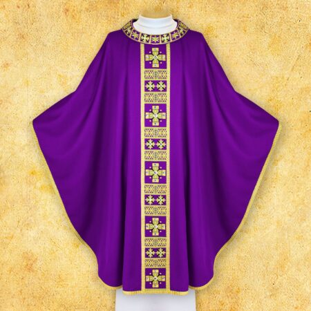 Sacrario Embroidered Chasuble