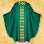 Sacrario Embroidered Chasuble