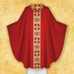 Sacrario Embroidered Chasuble