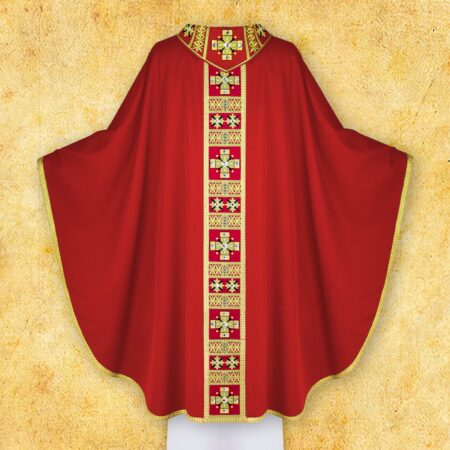 Sacrario Embroidered Chasuble