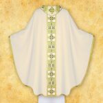 Sacrario Embroidered Chasuble