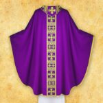 Sacrario Embroidered Chasuble