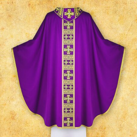 Sacrario Embroidered Chasuble