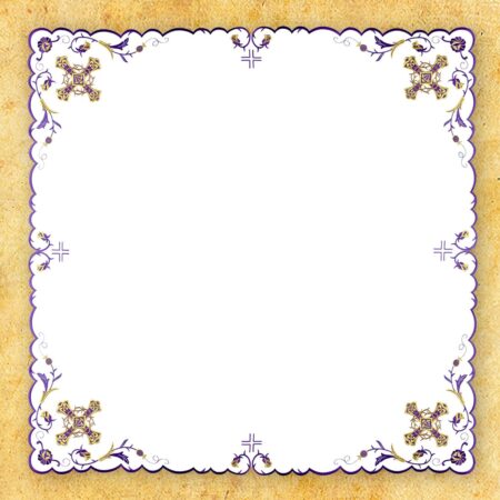 Embroidered chasuble "Maryjny"