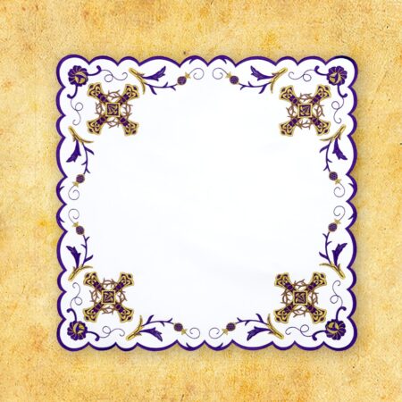 Embroidered Napkin "Crown of Thorns" 45X45