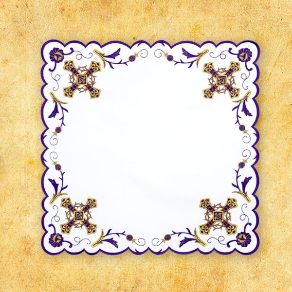 Embroidered Napkin "Crown of Thorns" 45X45