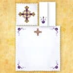 "Crown of Thorns" Chalice Linen