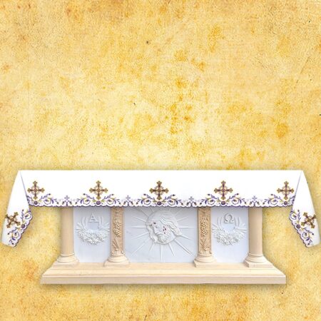 Embroidered chasuble "Maryjny"