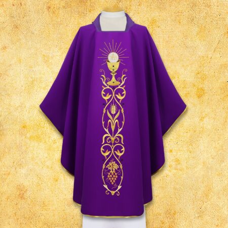 Embroidered Chasuble "Chalice"