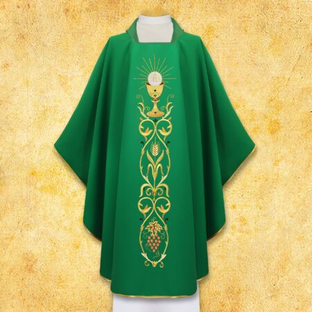 Embroidered Chasuble "Chalice"