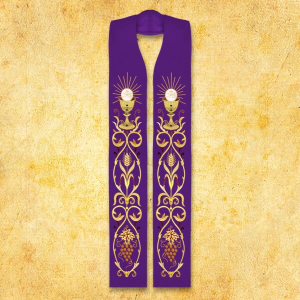 Embroidered Chasuble "Chalice"