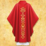 Embroidered Chasuble "Chalice"
