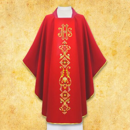Embroidered Chasuble "Chalice"