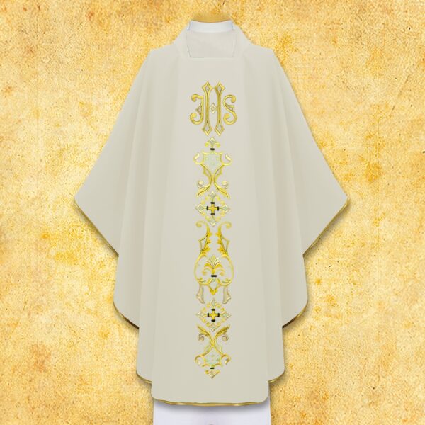 Ornat Haftowany '"Kielich" Embroidered Chasuble "Chalice"