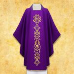 Embroidered Chasuble "Chalice"