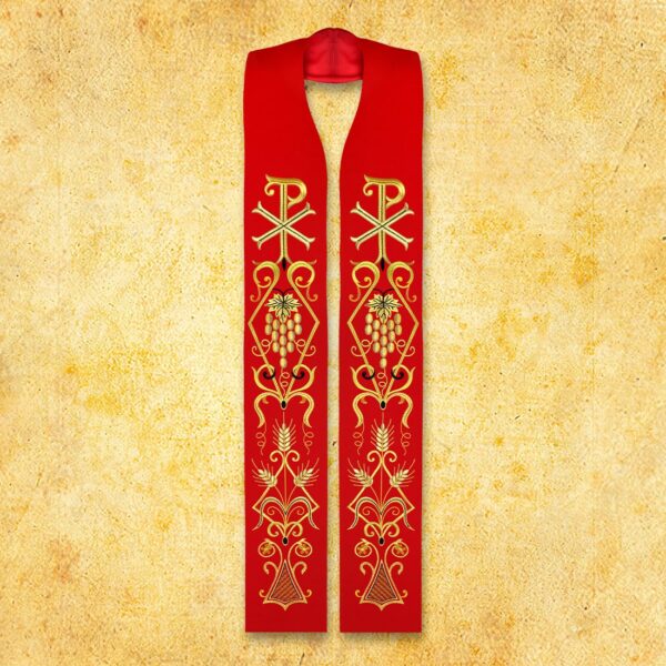 Ornat Haftowany "Px" Embroidered chasuble "PX"
