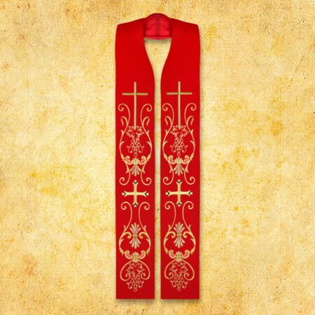 Embroidered Chasuble "Cross"